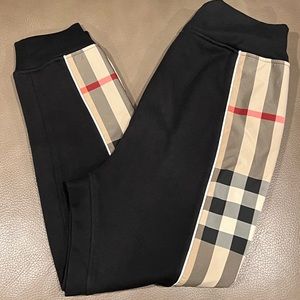 Burberry joggers